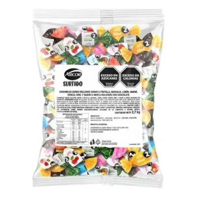 Caramelo Marengo Saquito Frutales