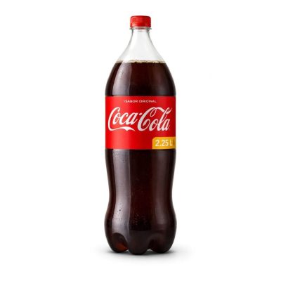 Coca Descartable de 3l