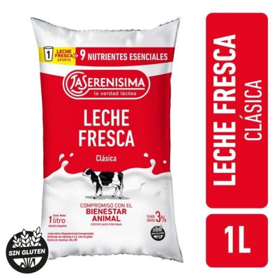 Leche Liquida Reina del Prado X8