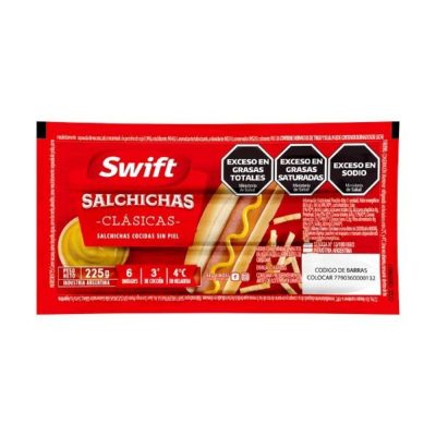 Salchicha Brasil .x 3kg