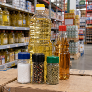 Aceites y condimentos