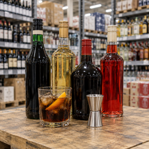 Fernet, licores y aperitivos