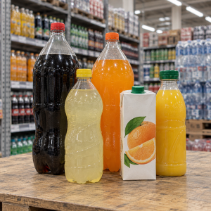 Gaseosas y jugos