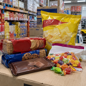 Golosinas y snacks