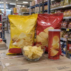 Snacks salados
